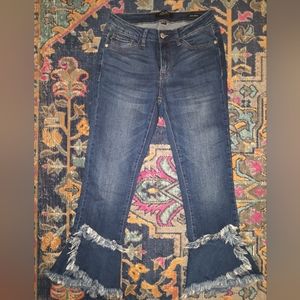 Judy Blue Dark Blue Flare Jeans